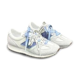 New Balance 327 White/Blue