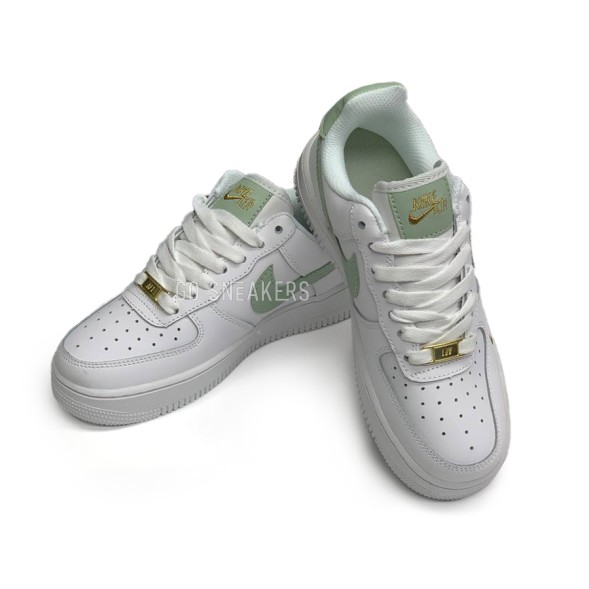 Женские кроссовки Nike Air Force 1 '07 Olive