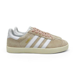 Adidas Gazelle Suede Woman Beige