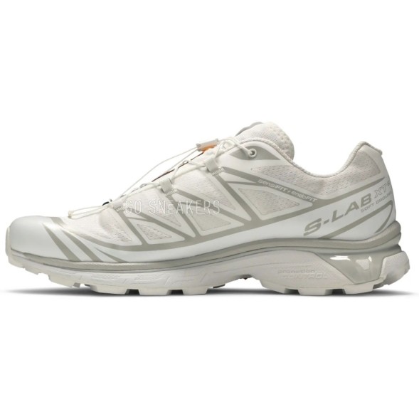Унисекс кроссовки Salomon XT-6 Advanced White Lunar Rock