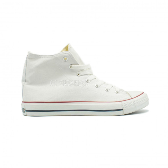 Женские кеды Converse All Star Chuck Taylor High White Classic