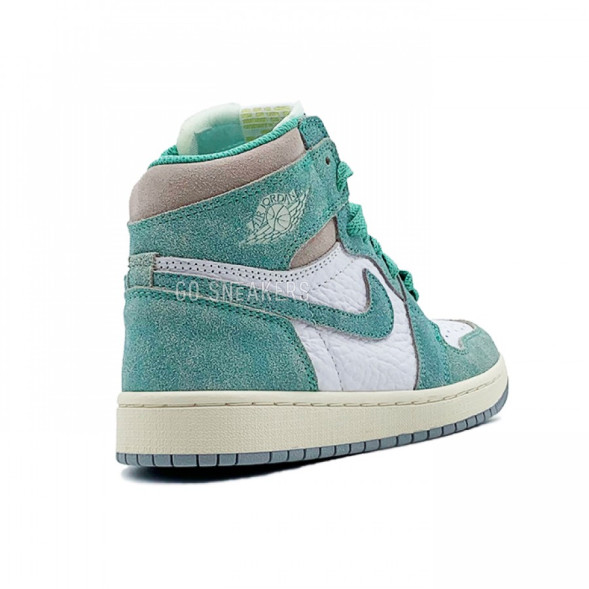 Женские кроссовки Nike Air Jordan1 Retro High OG 'Flight Nostalgia' Turbo Green