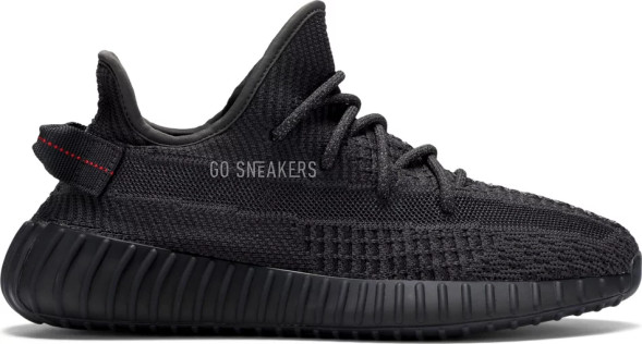 Унисекс кроссовки Adidas Yeezy Boost 350 V2 'Black Non-Reflective'