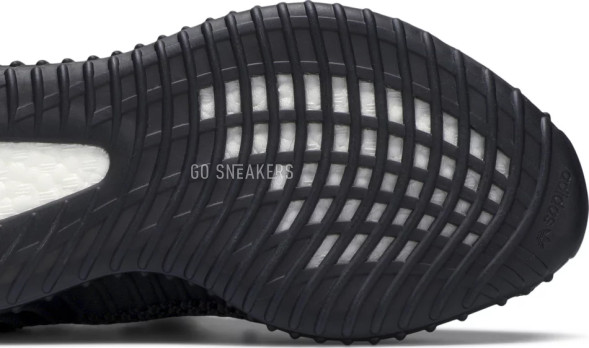 Унисекс кроссовки Adidas Yeezy Boost 350 V2 'Black Non-Reflective'