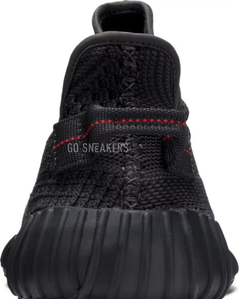 Унисекс кроссовки Adidas Yeezy Boost 350 V2 'Black Non-Reflective'