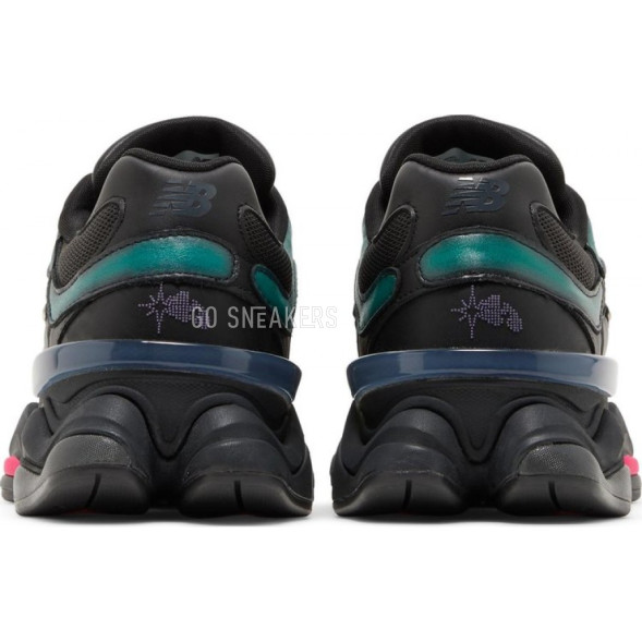 Унисекс кроссовки New Balance Mowalola x 9060 'Burglarwear - Green'