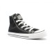 Женские кеды Converse All Star Chuck Taylor High White-Black