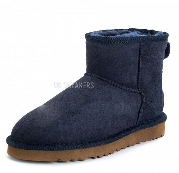 Мужские мини угги Mens Classic Mini II Navy