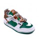 Мужские кроссовки Nike Dunk Low Green&amp;White