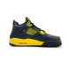 Унисекс кроссовки Nike Air Jordan 4 Retro Yellow Thunder