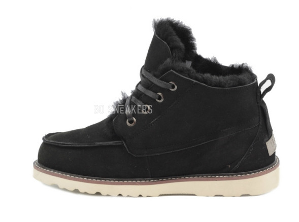 Мужские ботинки Men Boots Beckham Black