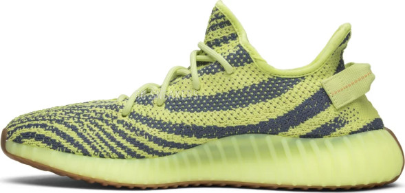 Унисекс кроссовки Adidas Yeezy Boost 350 V2 'Semi Frozen Yellow'