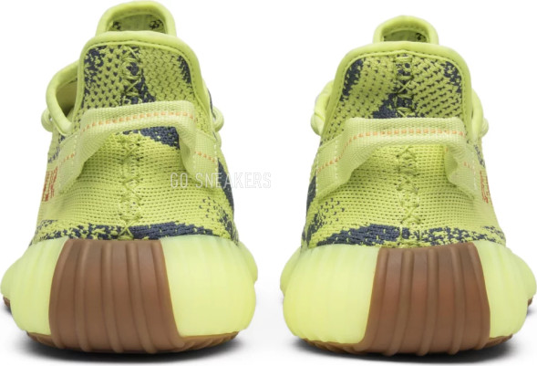Унисекс кроссовки Adidas Yeezy Boost 350 V2 'Semi Frozen Yellow'