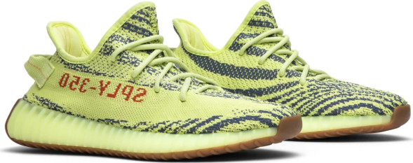 Унисекс кроссовки Adidas Yeezy Boost 350 V2 'Semi Frozen Yellow'