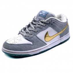 Nike Dunk Low Grey&amp;Gold