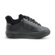 Унисекс зимние кроссовки Louis Vuitton Sneakers Winter Full Black