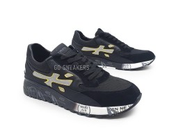 Premiata 483 Textile Black