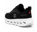 Женские кроссовки On Cloudsurfer Loewe Black/White