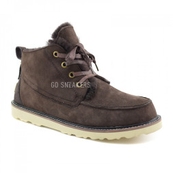 Men Boots Beckham Chocolate