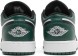 Унисекс кроссовки Nike Air Jordan 1 Low GS 'Green Toe'