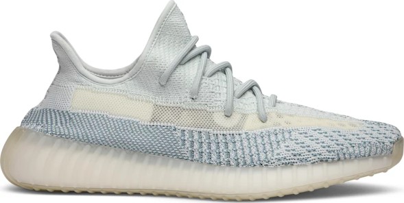 Унисекс кроссовки Adidas Yeezy Boost 350 V2 'Cloud White Non-Reflective'
