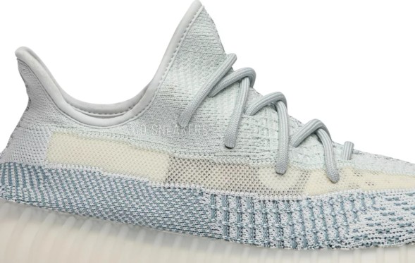 Унисекс кроссовки Adidas Yeezy Boost 350 V2 'Cloud White Non-Reflective'