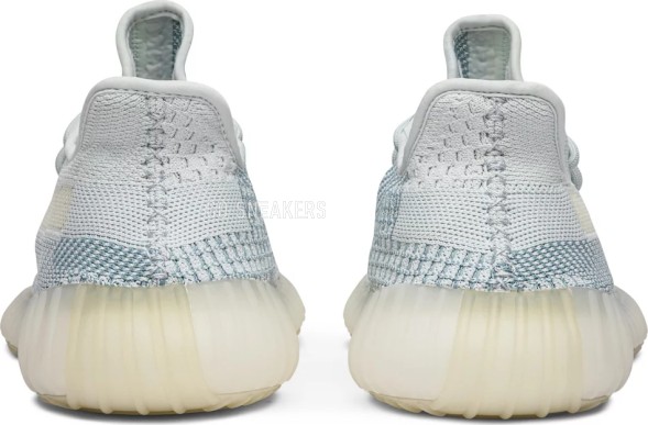 Унисекс кроссовки Adidas Yeezy Boost 350 V2 'Cloud White Non-Reflective'