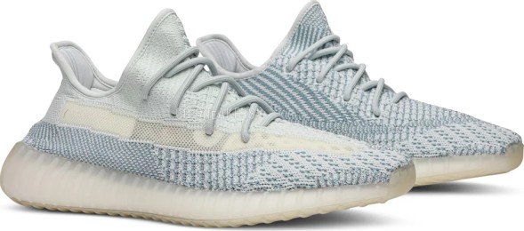 Унисекс кроссовки Adidas Yeezy Boost 350 V2 'Cloud White Non-Reflective'