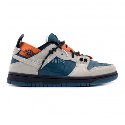 Nike Dunk Low Grey&amp;Navy