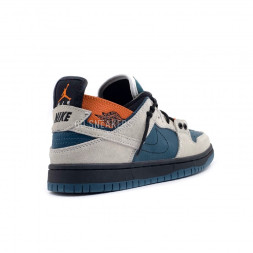 Nike Dunk Low Grey&amp;Navy