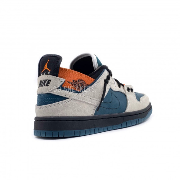 Мужские кроссовки Nike Dunk Low Grey&amp;Navy