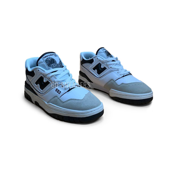 Унисекс кроссовки New Balance 550 White/Grey