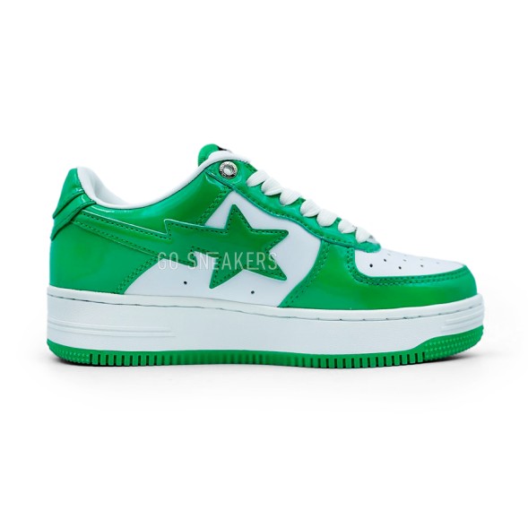 Унисекс кроссовки Nike Air Force 1 Bape Sta Green