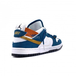 Nike Dunk Low Navy&amp;White