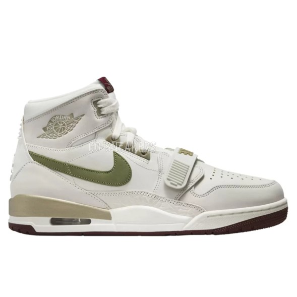 Мужские кроссовки Nike Air Jordan Legacy 312 Year Of The Dragon - Oil Green