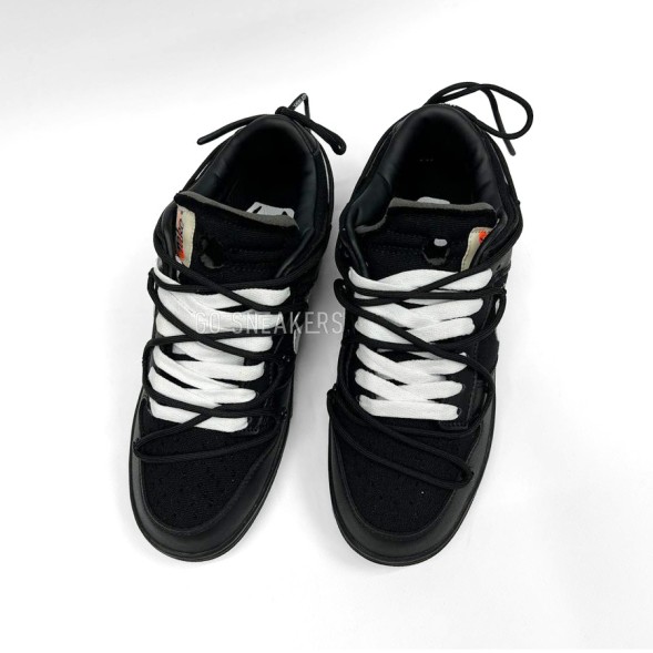 Унисекс кроссовки Off-White X Nike Dunk Low "The 50" No.50