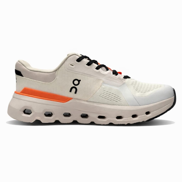 Женские кроссовки ON Cloud X 4 White/Orange