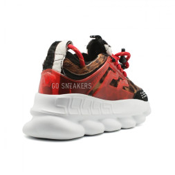 Versace Chain Reaction Leopard Printed