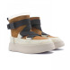 Женские угги UGG Boom Buckle Boot - Chestnut
