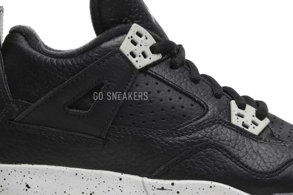 Женские кроссовки Nike Air Jordan 4 Retro BG 'Oreo'