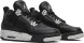 Женские кроссовки Nike Air Jordan 4 Retro BG 'Oreo'