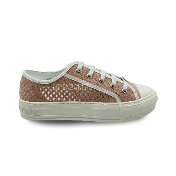 Женские кроссовки Dior Walk'n'Dior Beige