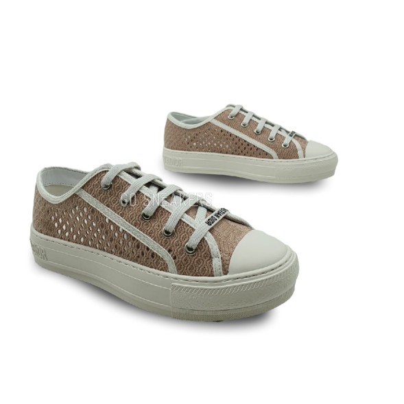 Женские кроссовки Dior Walk'n'Dior Beige