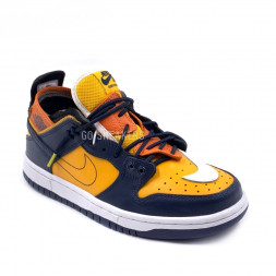Nike Dunk Low Navy&amp;Yellow