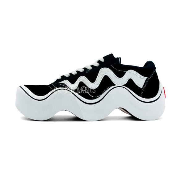 Унисекс кеды Vans Wavy Baby Black