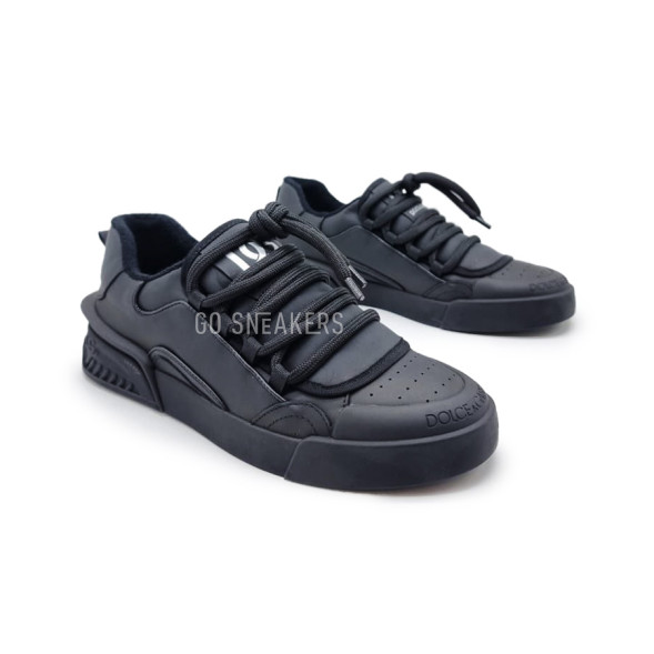 Унисекс кроссовки Dolce &amp; Gabbana Milano Full Black