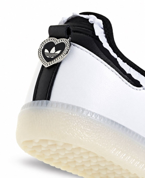 Женские балетки Adidas Samba Jane White/Black