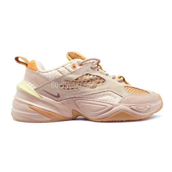 Унисекс кроссовки Nike M2K Tekno Linen &amp; Wheat &amp; Ale Brown