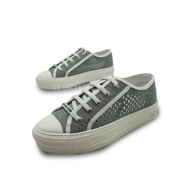 Женские кроссовки Dior Walk'n'Dior Grey