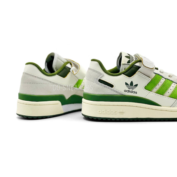 Унисекс кроссовки Adidas Forum 84 Low "Сrew Green"